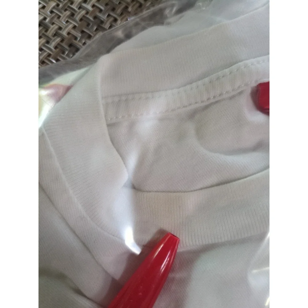 Vintage Red Tag Nike 72 Women's Tank Top Cotton White Blue Red Size Size Small